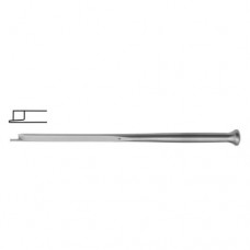 Fomon Chisel Stainless Steel, 16 cm - 6 1/4" Blade Width 6.0 mm